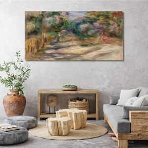 Obraz na plátně Obraz na plátně Abstrakce lesa