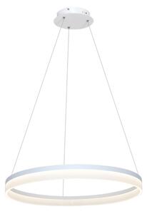 LED Lustr na lanku RING LED/36W/230V