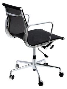 Kancelářská židle CH inspirované EA117 síťka černá, chrom