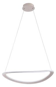 LED Lustr na lanku CASHMERE LED/40W/230V pr. 59,5 cm béžová