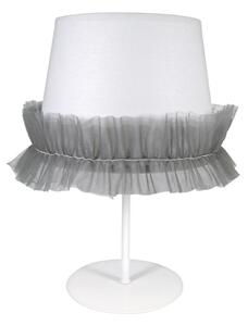 Duolla - Dětská stolní lampa BALLET 1xE14/40W/230V šedá DU7229