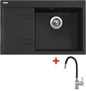 Akční set Sinks RIM 780 P Granblack + baterie FLEXIA