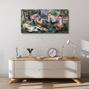 Obraz na plátně Obraz na plátně Dámská lesní řeka