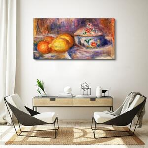 Obraz na plátně Obraz na plátně Citron ovoce pomeranče