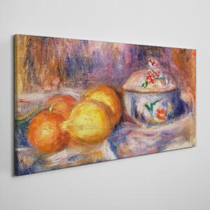 Obraz na plátně Obraz na plátně Citron ovoce pomeranče
