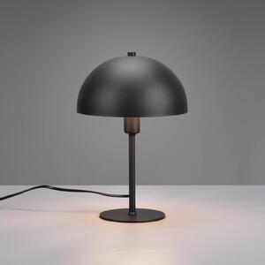 Stolní lampa Nola, výška 30 cm, černá/zlatá