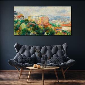 Obraz na plátně Obraz na plátně Pohled z Montmartre