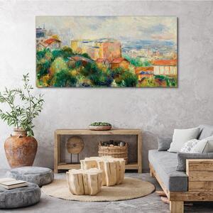 Obraz na plátně Obraz na plátně Pohled z Montmartre