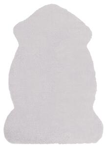Umělá králičí kůže 60 x 90 cm šedá UNDARA