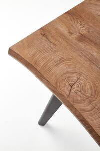 Designový rozkládací jídelní stůl Hema1870, dub přírodní