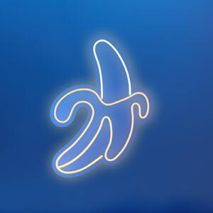 LED nástěnné svítidlo Neon Banane, USB