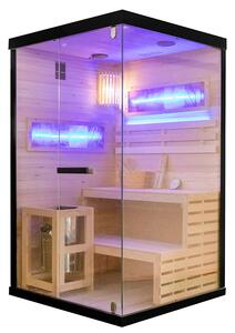 BPS-koupelny Finská sauna Relax HYD-4781 120x120, 2 osoby