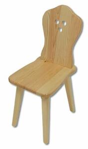 Drewmax Židle KT 110 Bezbarvý přírodní lak
