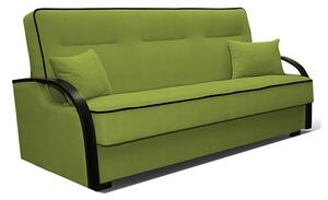 Pohovka MEBEL, 212 cm Odstín látky: Zelená (Lux 22) - eTapik