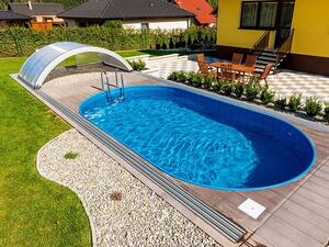 Azuro Ibiza 600 - Antracit - hloubka 1,50 m