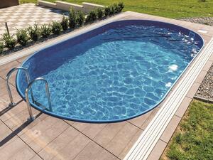 Azuro Ibiza 525 - PVC hnědá - hloubka 1,20 m