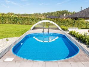Azuro Ibiza 600 - Antracit - hloubka 1,20 m