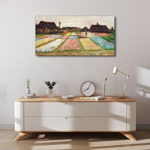 Obraz na plátně Obraz na plátně Louka květiny van gogh