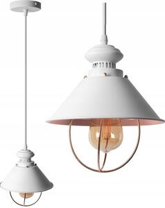 Toolight Závěsná stropní lampa LINZ bílá APP103-1CP