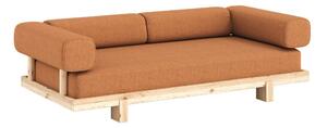 Oranžová pohovka 214 cm Stay – Karup