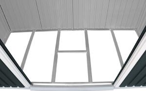 Duramax PENT ROOF 3,3 m² + podlahová konstrukce antracit/bílá, Duramax 20451+57600