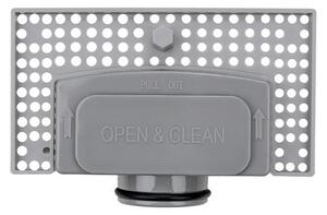 BPS-koupelny Lineární sprchový odtokový žlab 2v1 DL01 FIX HYD-2651 50 cm, satén