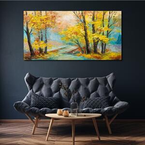 Obraz na plátně Obraz na plátně Moderní les