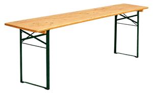Pivní stůl Premium 200x50cm – masiv borovice