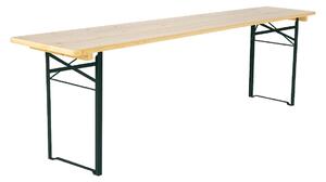 Pivní stůl Standard 220x50cm – masiv borovice
