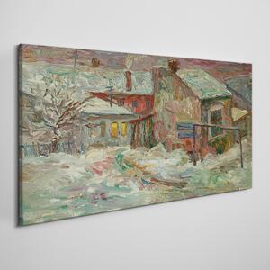 Obraz na plátně Obraz na plátně Zimní sníh