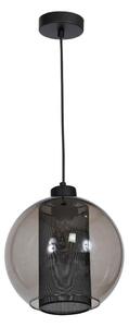 Lustr FUNA 1xE27/60W/230V černá