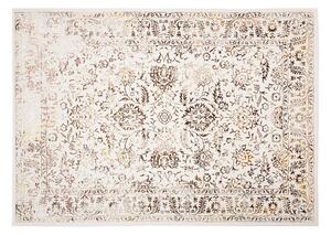 Makro Abra Kusový koberec GOLDEN MZ45J Klasický Moderní krémový Rozměr: 120x170 cm