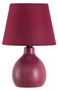 Rabalux 4478 - Stolní lampa INGRID 1xE14/40W/230V vínová RL4478
