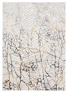 Makro Abra Kusový koberec GOLDEN MZ39B Abstraktní Moderní krémový Rozměr: 120x170 cm
