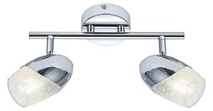 Rabalux 5921 - LED Bodové svítidlo JENNIFER 2xE14/4W/230V