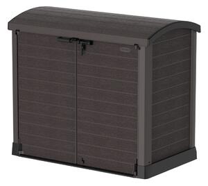 DURAMAX Plastový úložný box StoreAway ARC145 x 125 x 82,5 cm, 1200 l - hnědý DURAMAX 86632