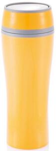 Termohrnek s push systémem, XD Design, 400 ml, oranžový