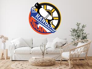 Logo hokejového klubu 75 x 75 cm