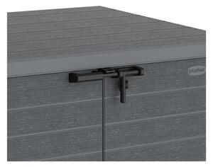 DURAMAX Plastový úložný box StoreAway 145 x 125 x 82,5 cm, 1200 l - šedý DURAMAX 86630