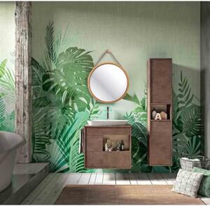 TEMPO Zrcadlo, přírodní bambus, LEMI 1