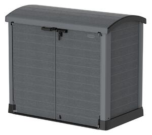 DURAMAX Plastový úložný box StoreAway ARC145 x 125 x 82,5 cm, 1200 l - šedý DURAMAX 86633