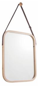 Přírodní bambusové zrcadlo LEMI 2