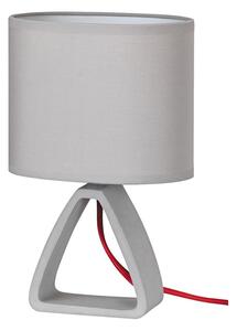 Rabalux 4340 - Stolní lampa HENRY 1xE14/40W/230V šedá RL4340