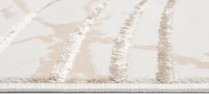 Makro Abra Kusový koberec GOLDEN NA37E Listy krémový vícebarevný Rozměr: 140x200 cm