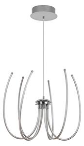 Rabalux 2434 - LED Lustr ALISHA LED/62W/230V stříbrná