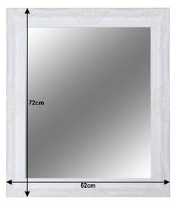 Tempo Kondela Zrcadlo MALKIA typ 13 | bílý dřevěný rám