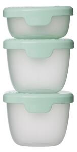 Sada krabiček Snack tubs, 3ks, b.box, zelené