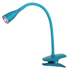 Rabalux 4195 - LED Stolní lampa s klipem JEFF 1xLED/4,5W/230V modrá RL4195
