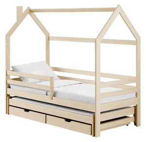 Legno Dětská rozkládací postel Disney borovice Rozměr (cm): 80x160