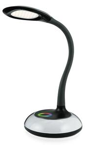 Polux RGB LED Stolní lampa COSMOS 6,5W/230V černá SA0789